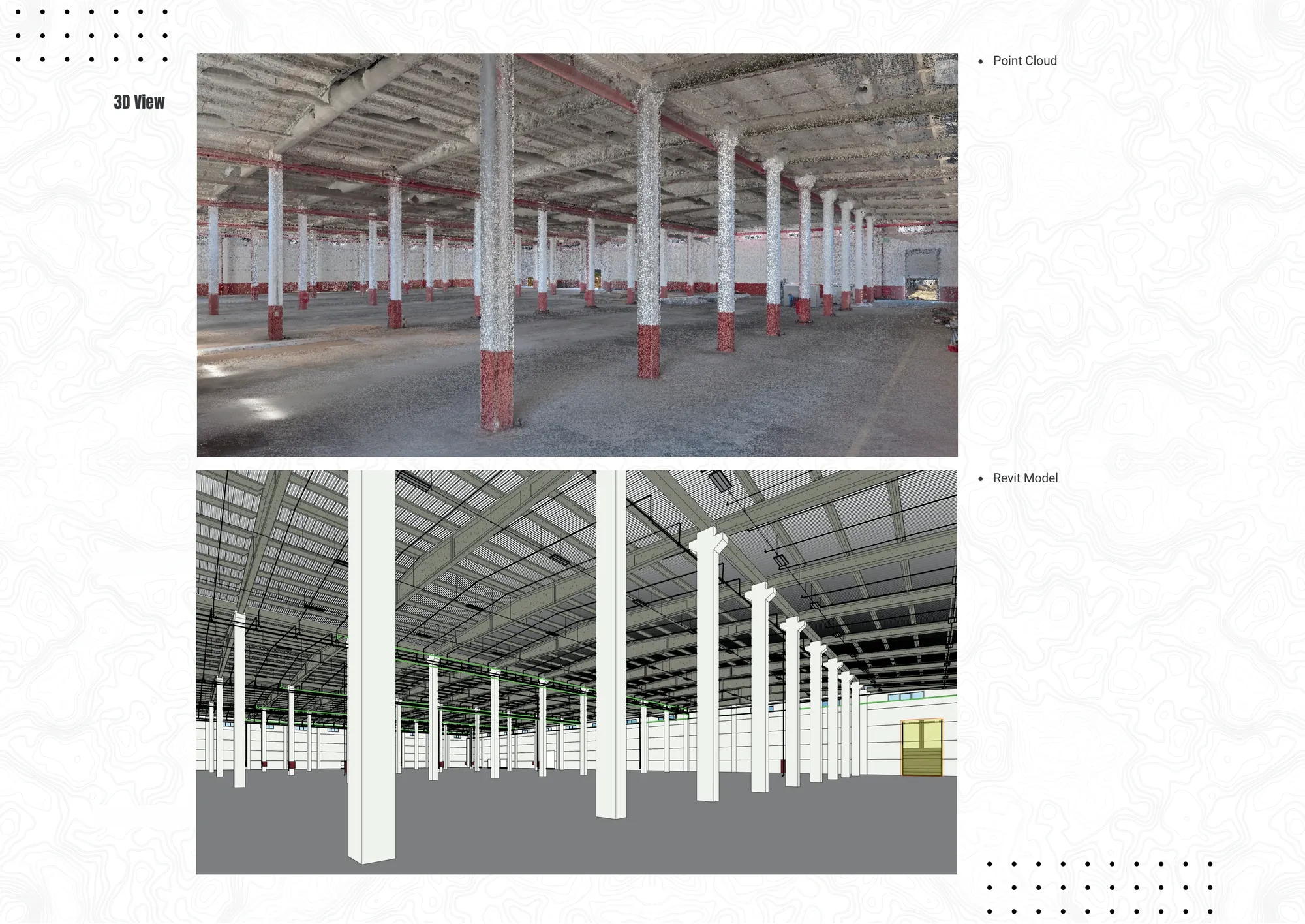 ALPLA Scan-to-BIM, Tire, İzmir: proje görseli 3