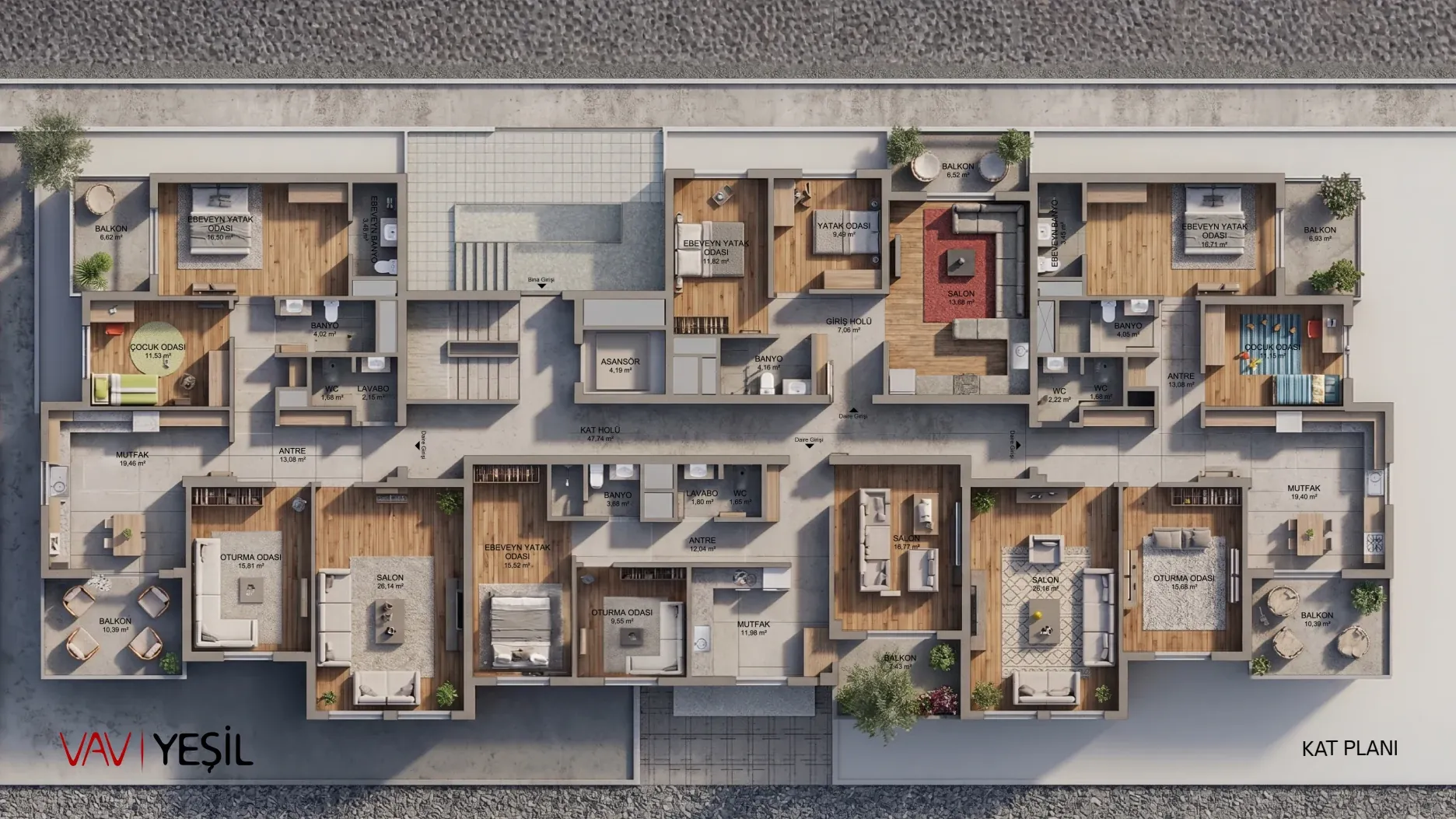 VAV Batı, Ereğli: proje görseli 3