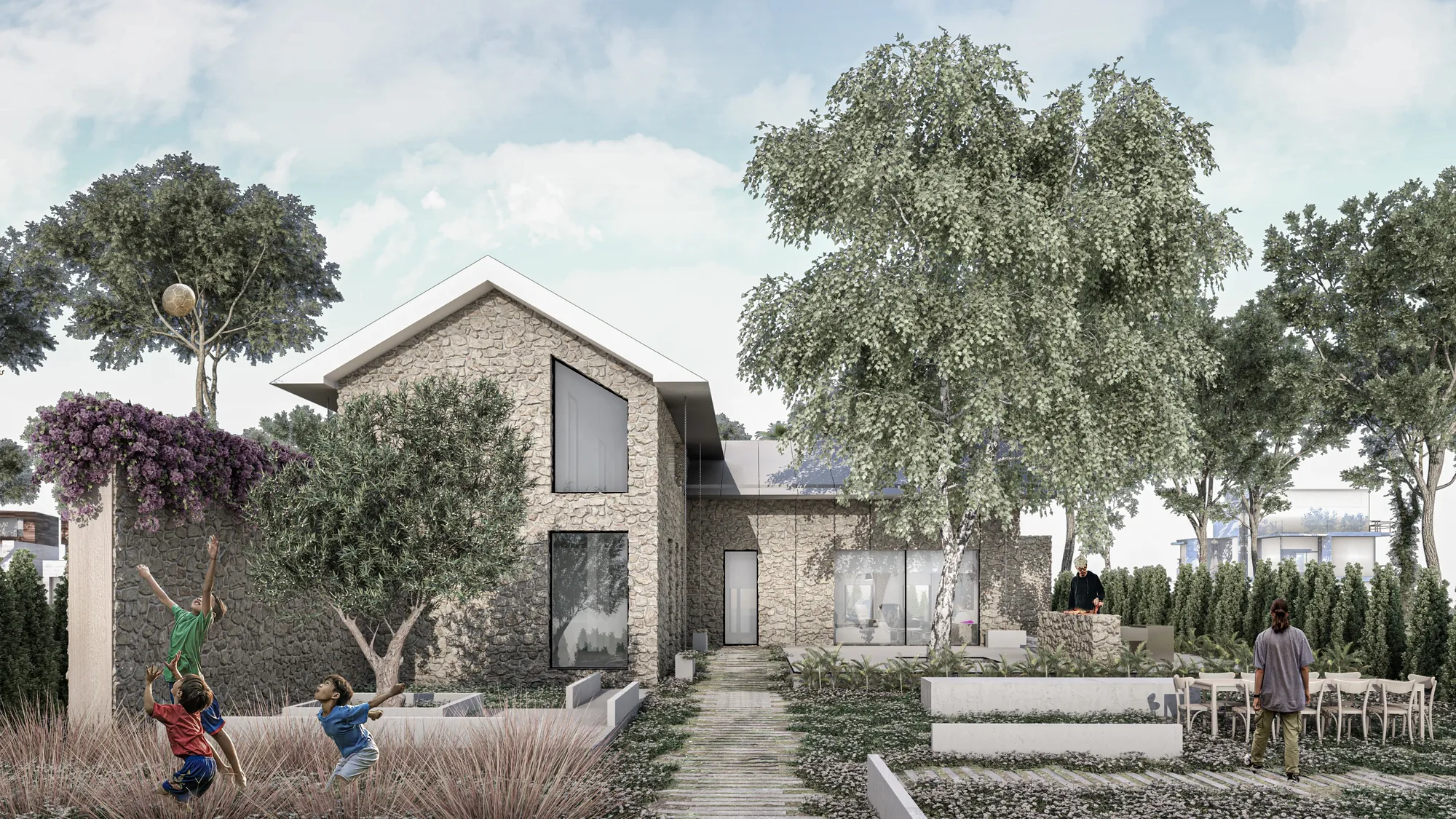 O-20 Evi, Antalya: proje görseli 2