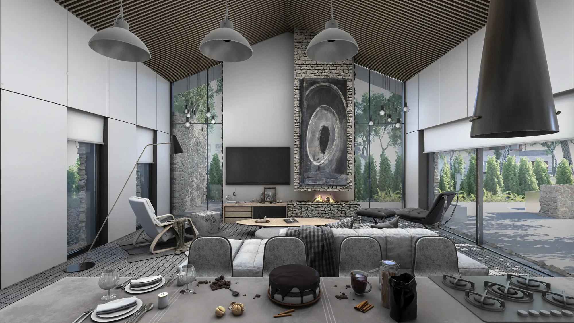 O-20 Evi, Antalya: proje görseli 3