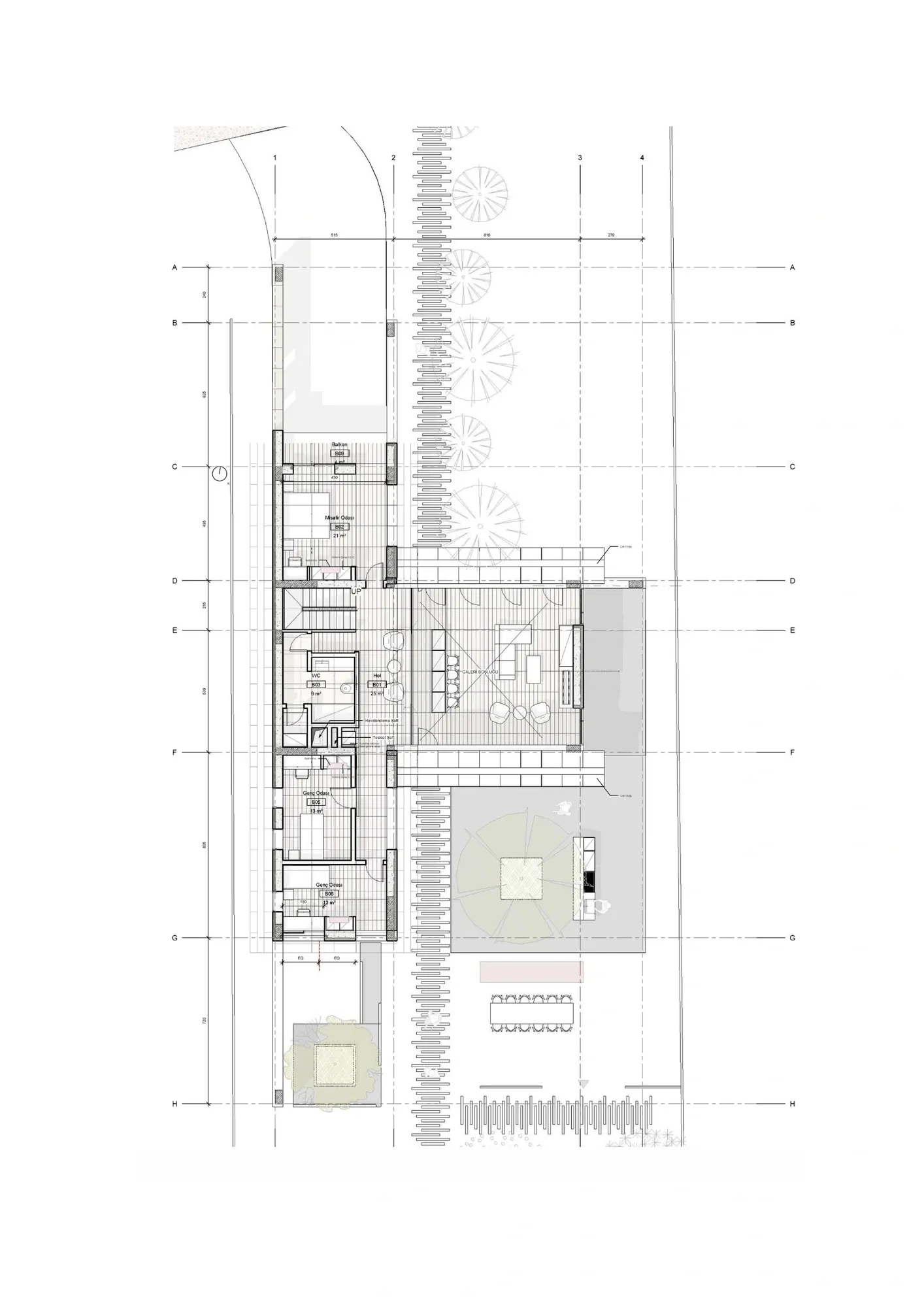 O-20 Evi, Antalya: proje görseli 5
