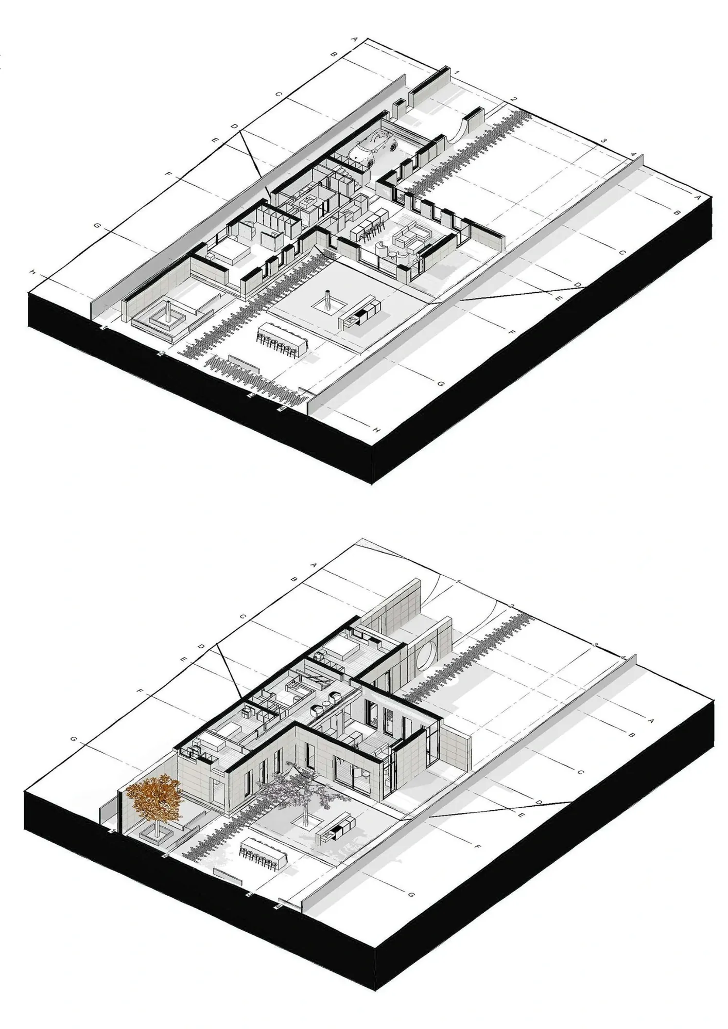 O-20 Evi, Antalya: proje görseli 8