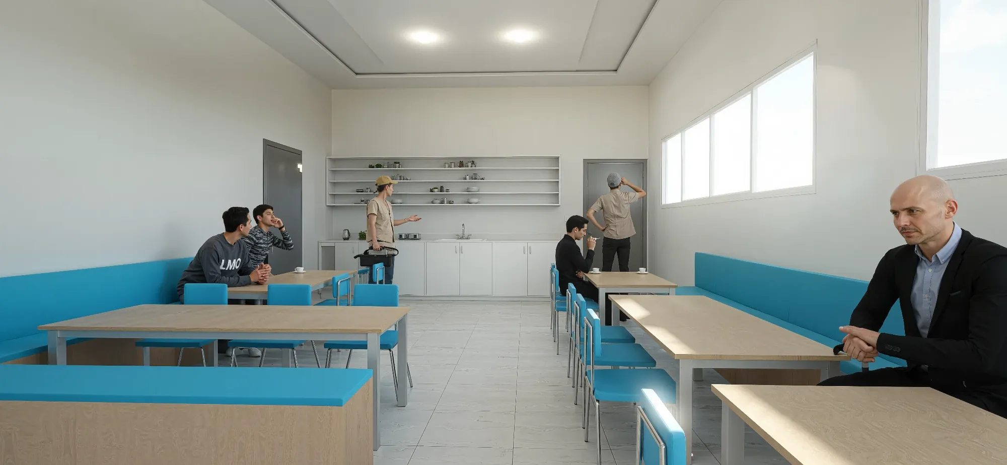 Çalışma ve Sosyal Alanlar, Konya: proje görseli 2