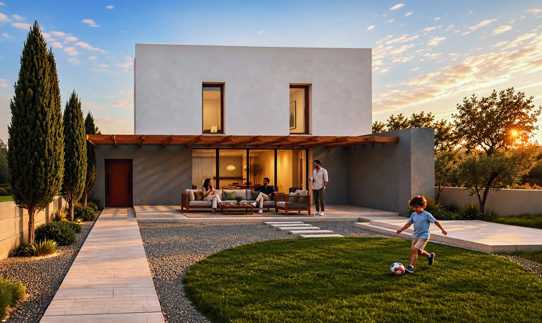 Selçuklu Yazır Villa, Konya: proje görseli 2