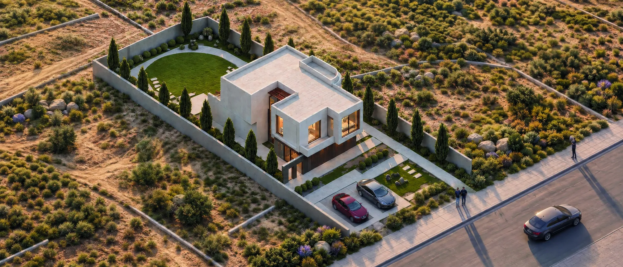 Selçuklu Yazır Villa, Konya: proje görseli 3