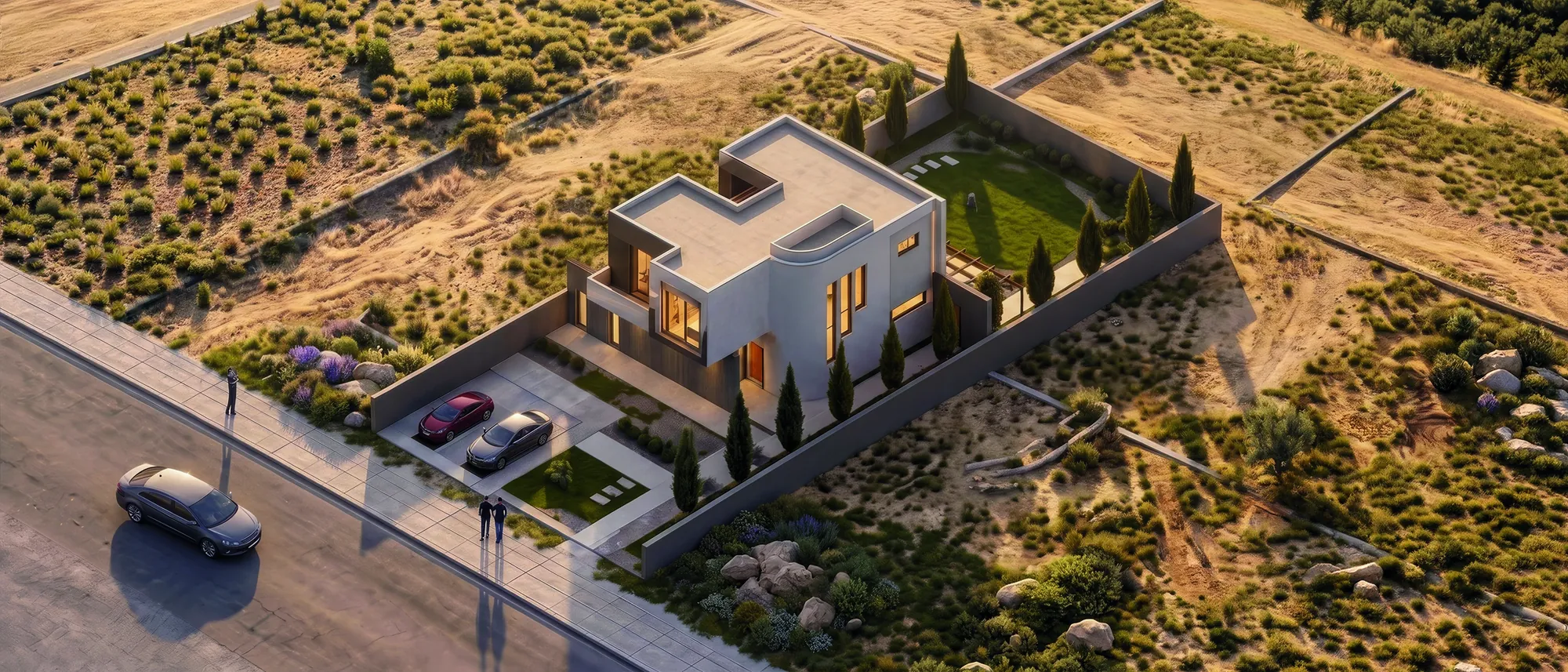 Selçuklu Yazır Villa, Konya: proje görseli 4
