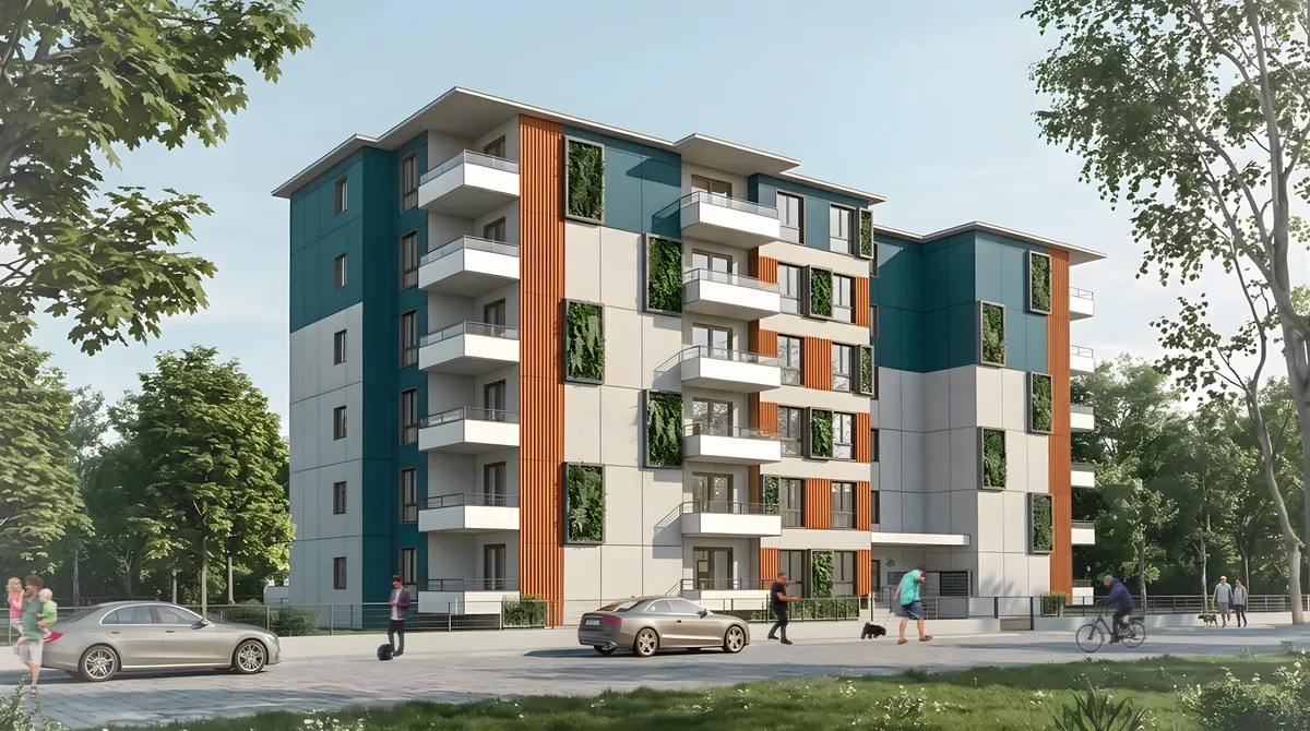 VAV Batı, Ereğli: projenin genel görünümü